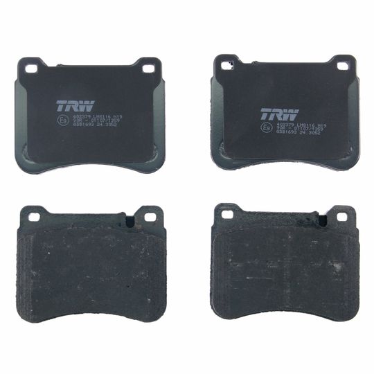 trw-balatas-bajos-metales-delanteras-mercedes-benz-serie-c-2006-c280-0