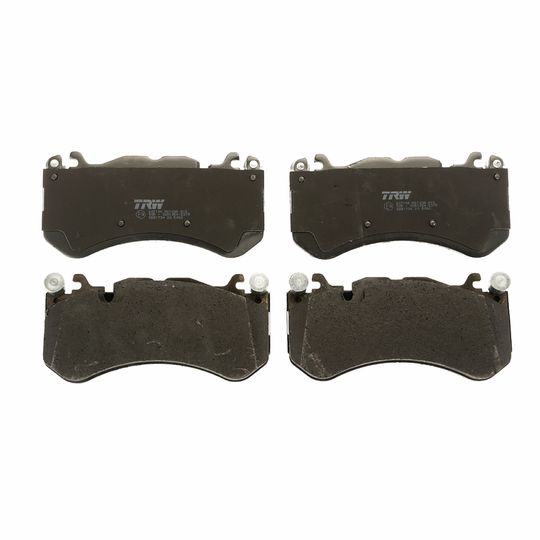 trw-balatas-bajos-metales-delanteras-mercedes-benz-serie-clk-2008-clk63-amg-0