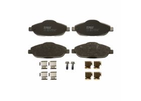 Balatas Bajos Metales Delanteras