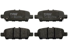 Balatas Bajos Metales Traseras