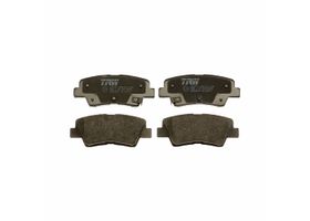Balatas Bajos Metales Traseras