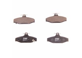 Balatas Bajos Metales Traseras