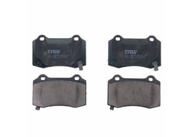 Balatas Bajos Metales Traseras