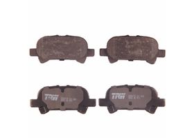 Balatas Bajos Metales Traseras