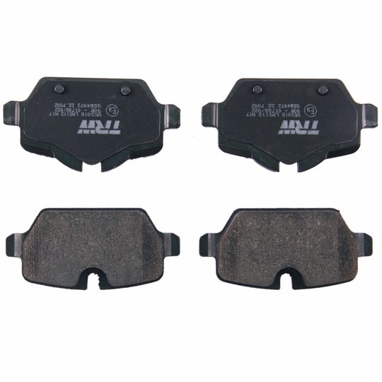 trw-balatas-bajos-metales-traseras-mini-cooper-2011-2016-cooper-countryman-0 trw-balatas-bajos-metales-traseras-mini-cooper-2011-2016-cooper-countryman-0