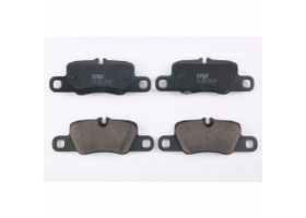 Balatas Bajos Metales Traseras