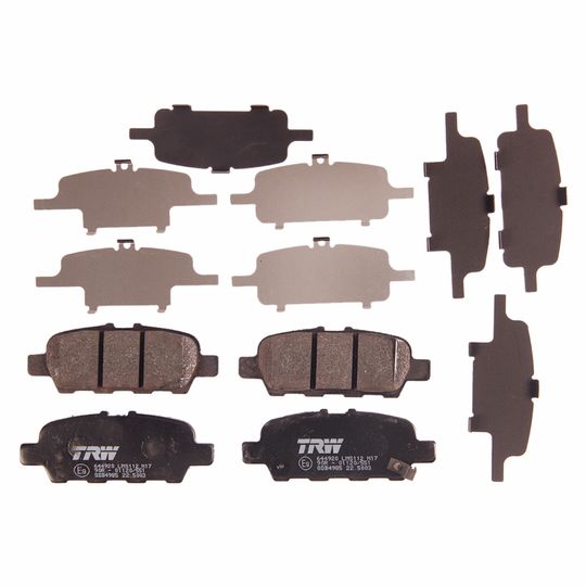 trw-balatas-bajos-metales-traseras-nissan-murano-2011-2017-murano-0 trw-balatas-bajos-metales-traseras-nissan-murano-2011-2017-murano-0