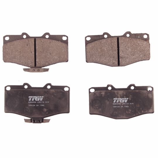 trw-balatas-bajos-metales-delanteras-toyota-tacoma-1999-tacoma-0