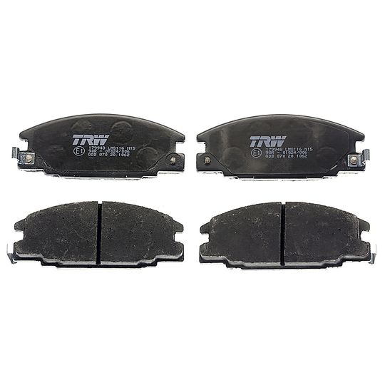 trw-balatas-bajos-metales-delanteras-isuzu-pickup-1988-1995-pickup-0 trw-balatas-bajos-metales-delanteras-isuzu-pickup-1988-1995-pickup-0