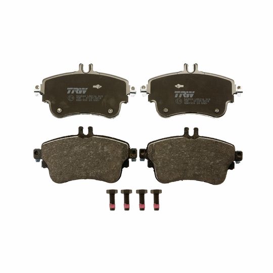 trw-balatas-bajos-metales-delanteras-mercedes-benz-serie-b-2013-2015-b180-0