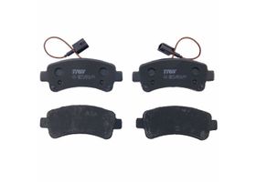 Balatas Bajos Metales Traseras