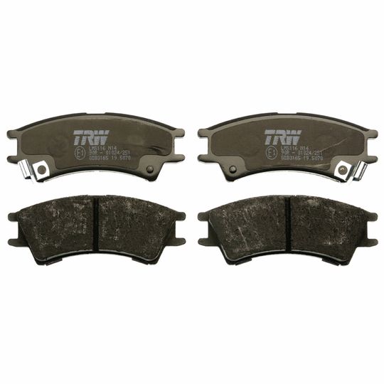 trw-balatas-bajos-metales-delanteras-dodge-atos-2001-atos-0 trw-balatas-bajos-metales-delanteras-dodge-atos-2001-atos-0