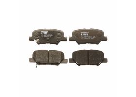 Balatas Bajos Metales Traseras