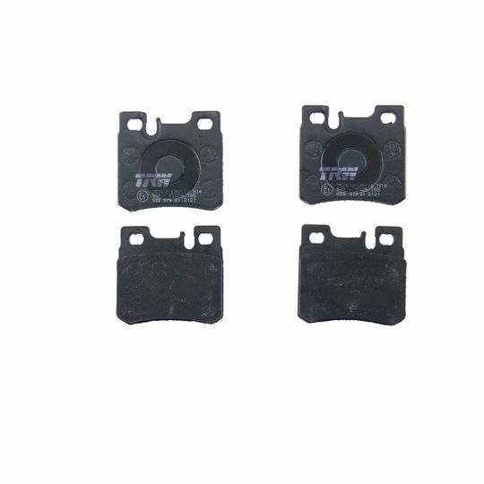 trw-balatas-bajos-metales-traseras-mercedes-benz-serie-e-1994-e500-0