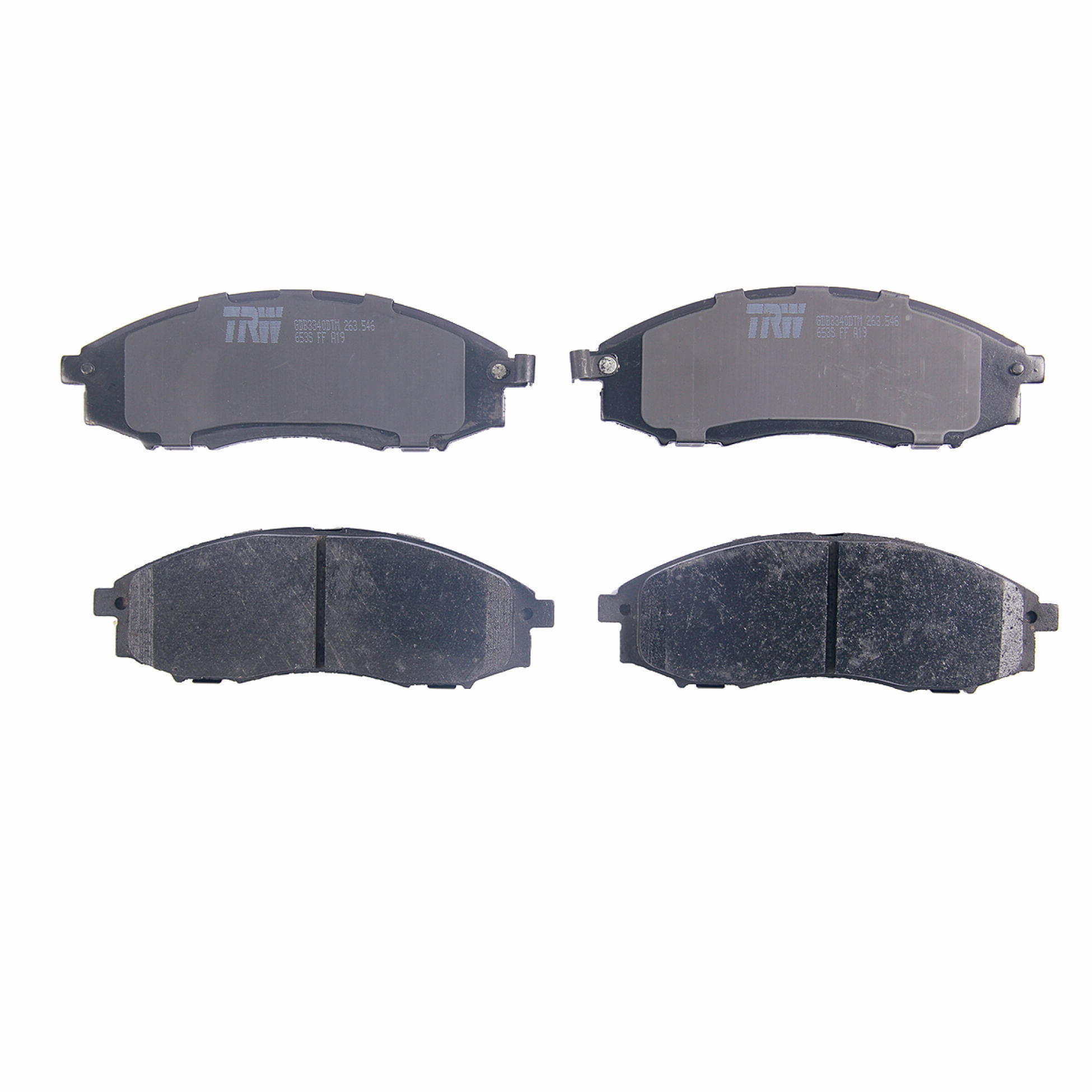 Balatas Ceramicas Delanteras