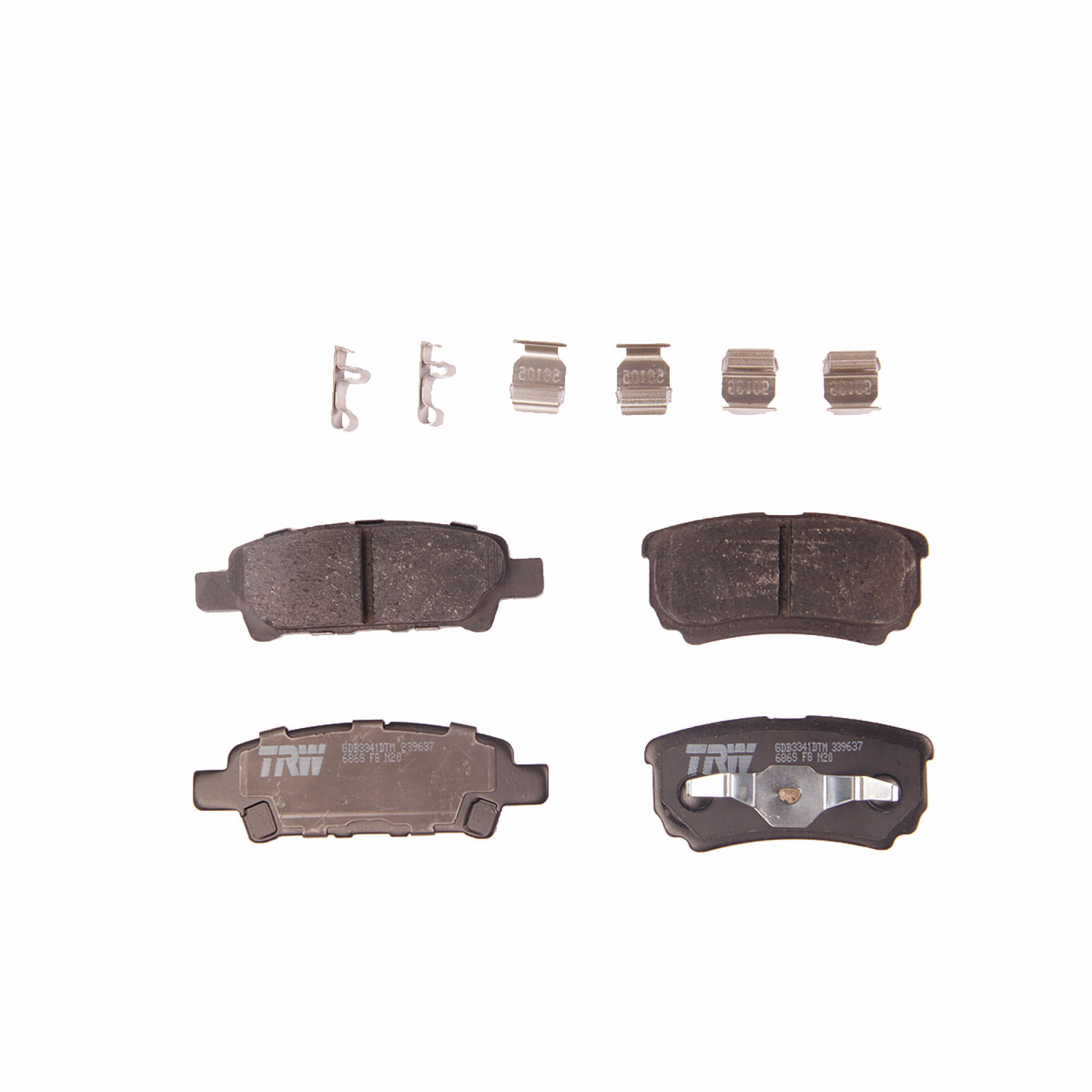 Balatas Ceramicas Traseras