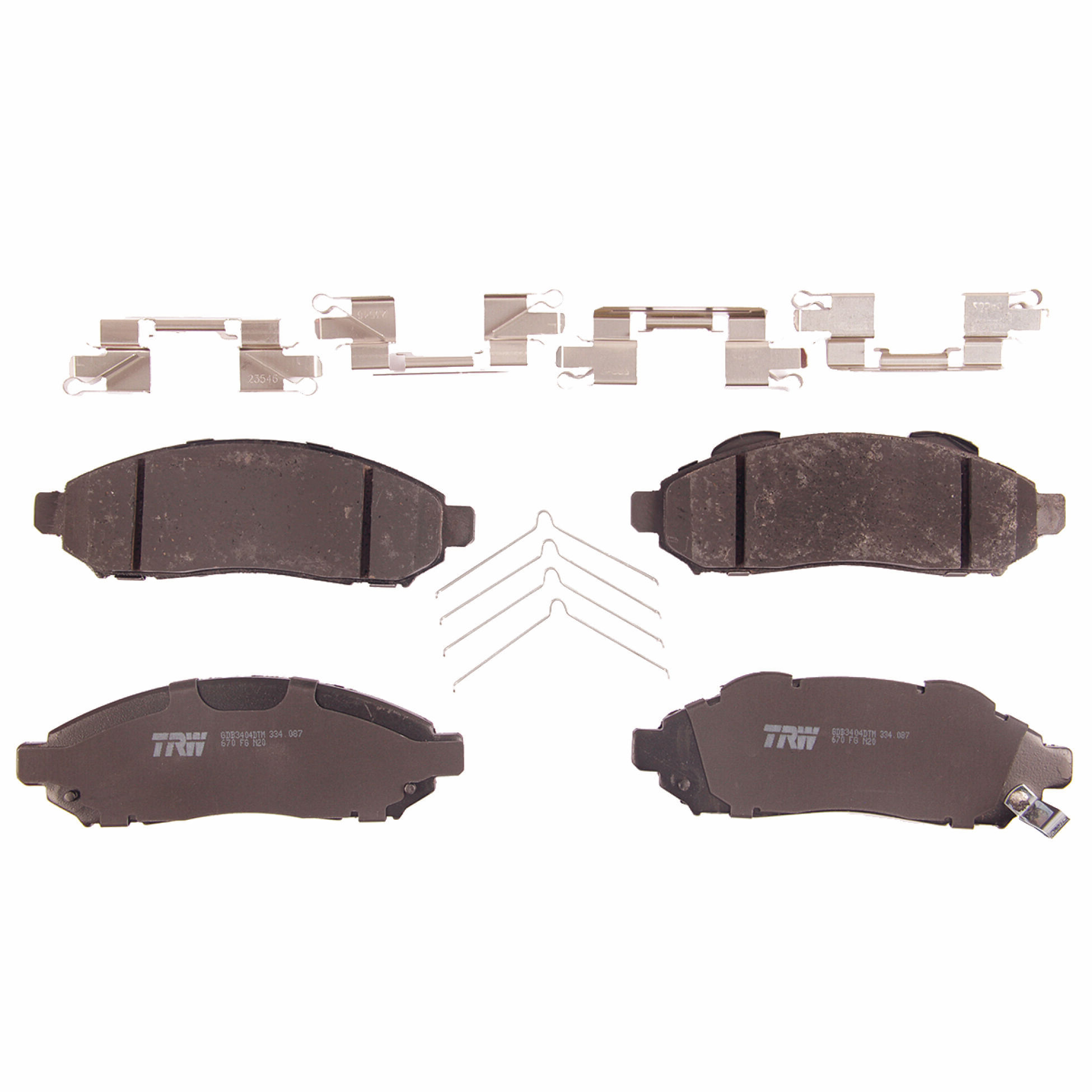 Balatas Ceramicas Delanteras