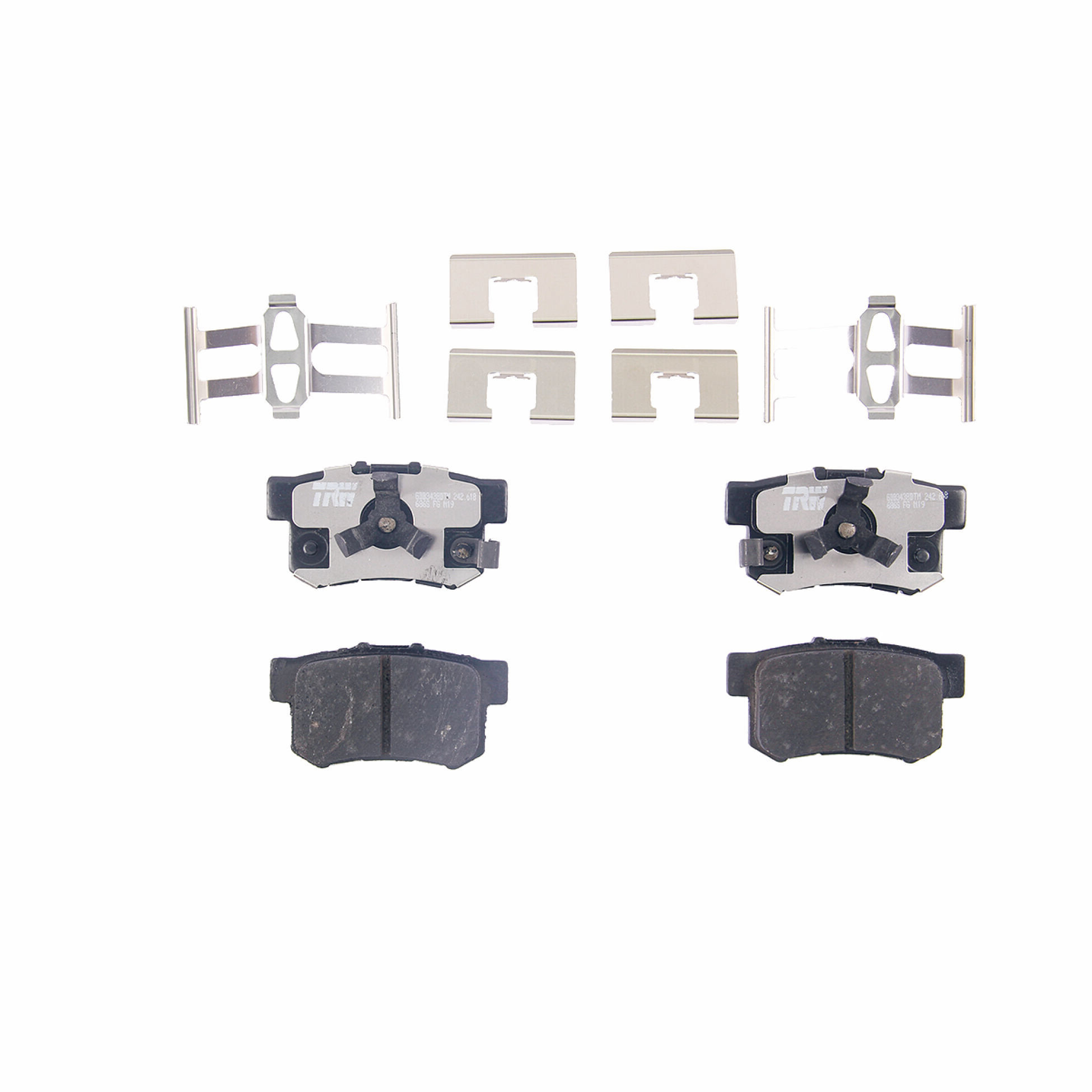 Balatas Ceramicas Traseras