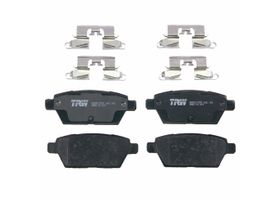 Balatas Ceramicas Traseras