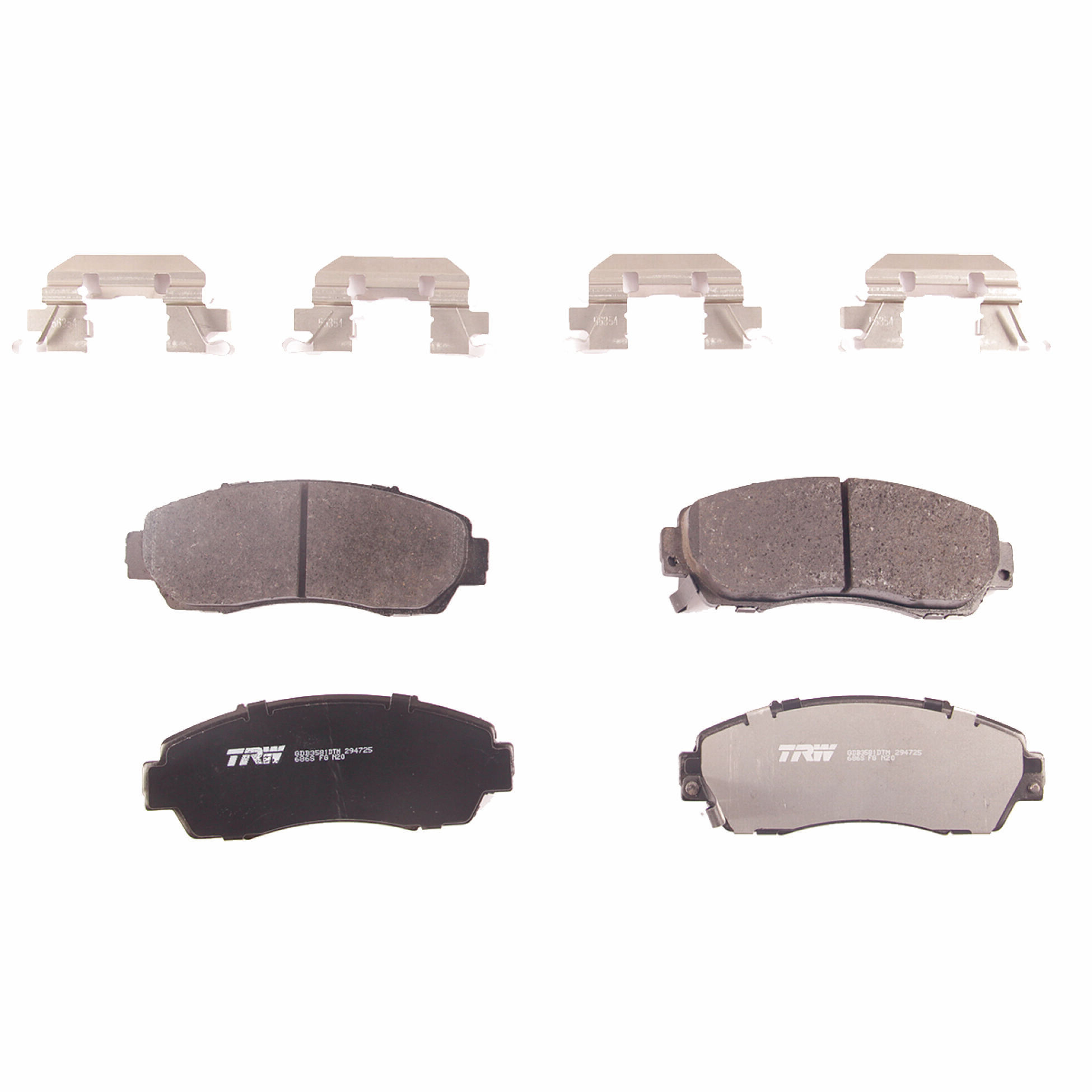 Balatas Ceramicas Delanteras