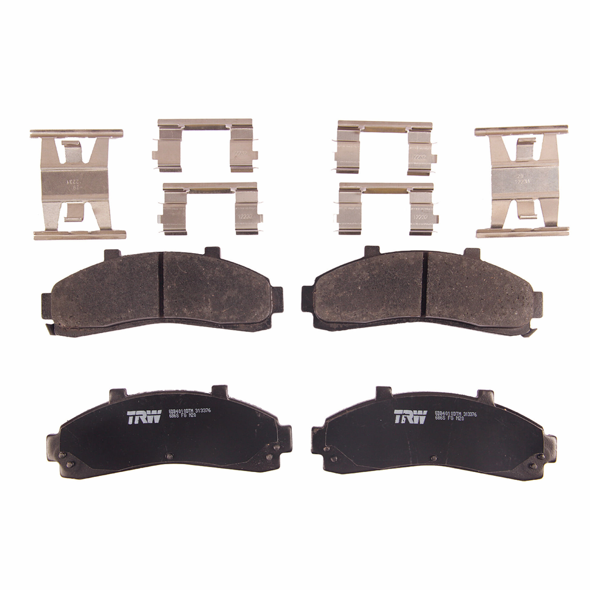 Balatas Ceramicas Delanteras