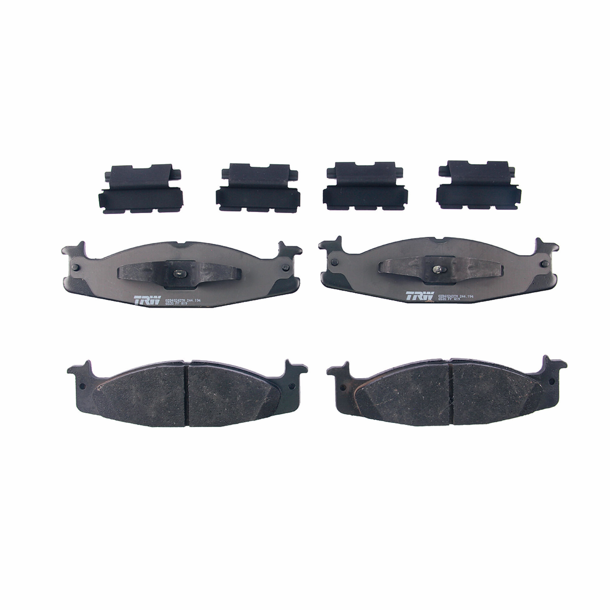 Balatas Ceramicas Delanteras