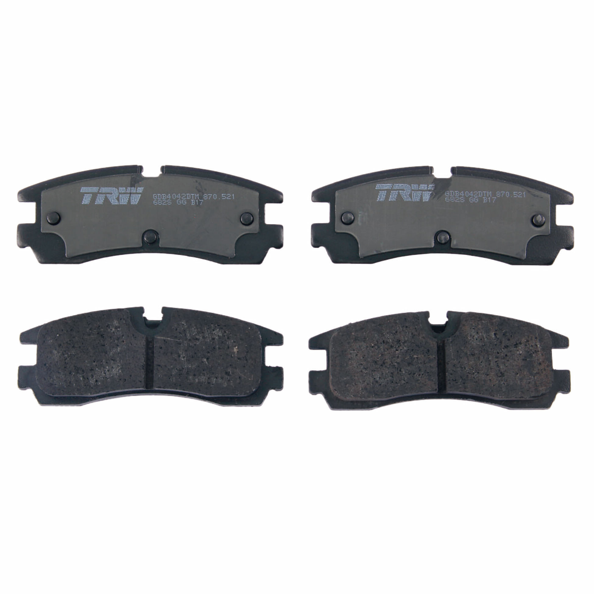 Balatas Ceramicas Traseras