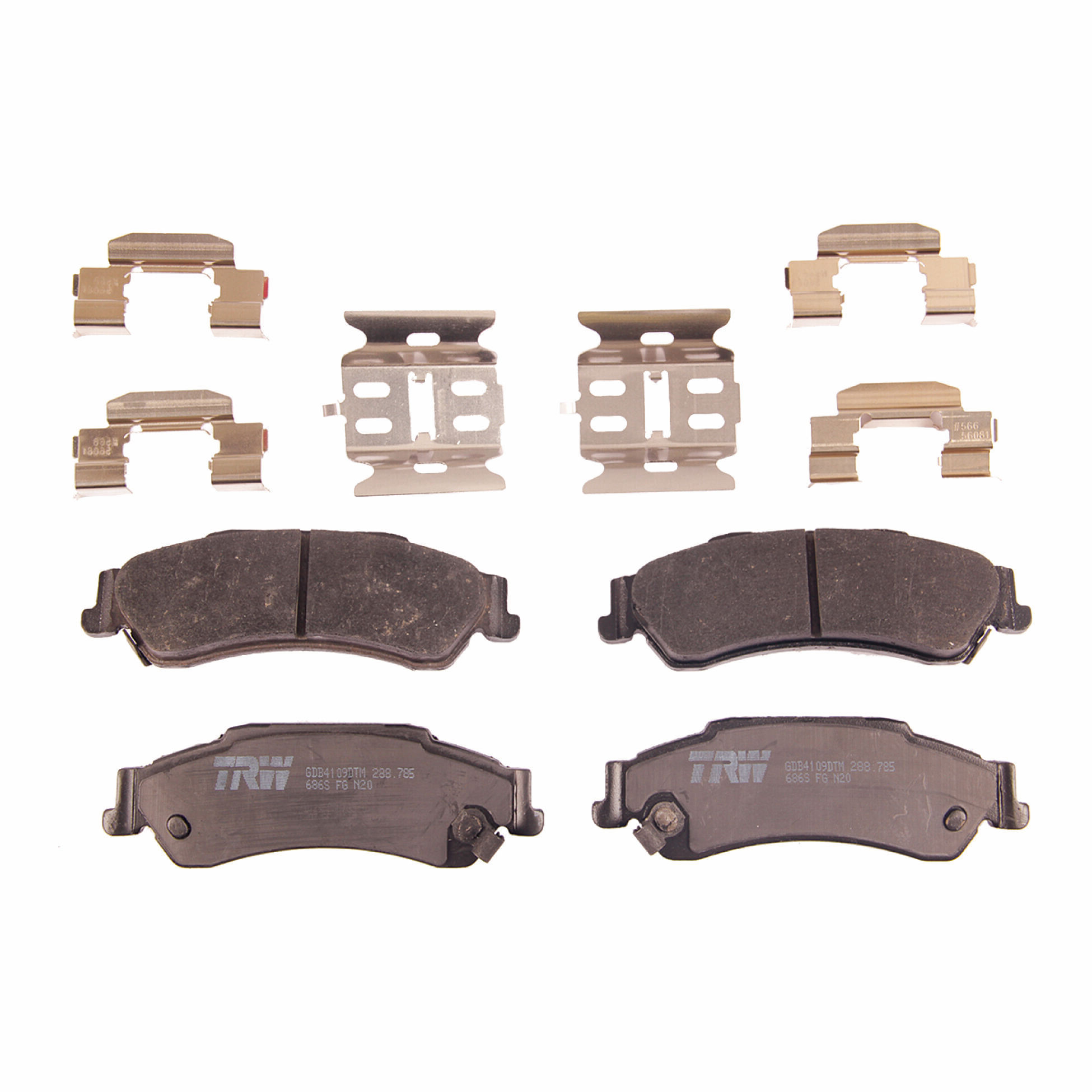 Balatas Ceramicas Traseras