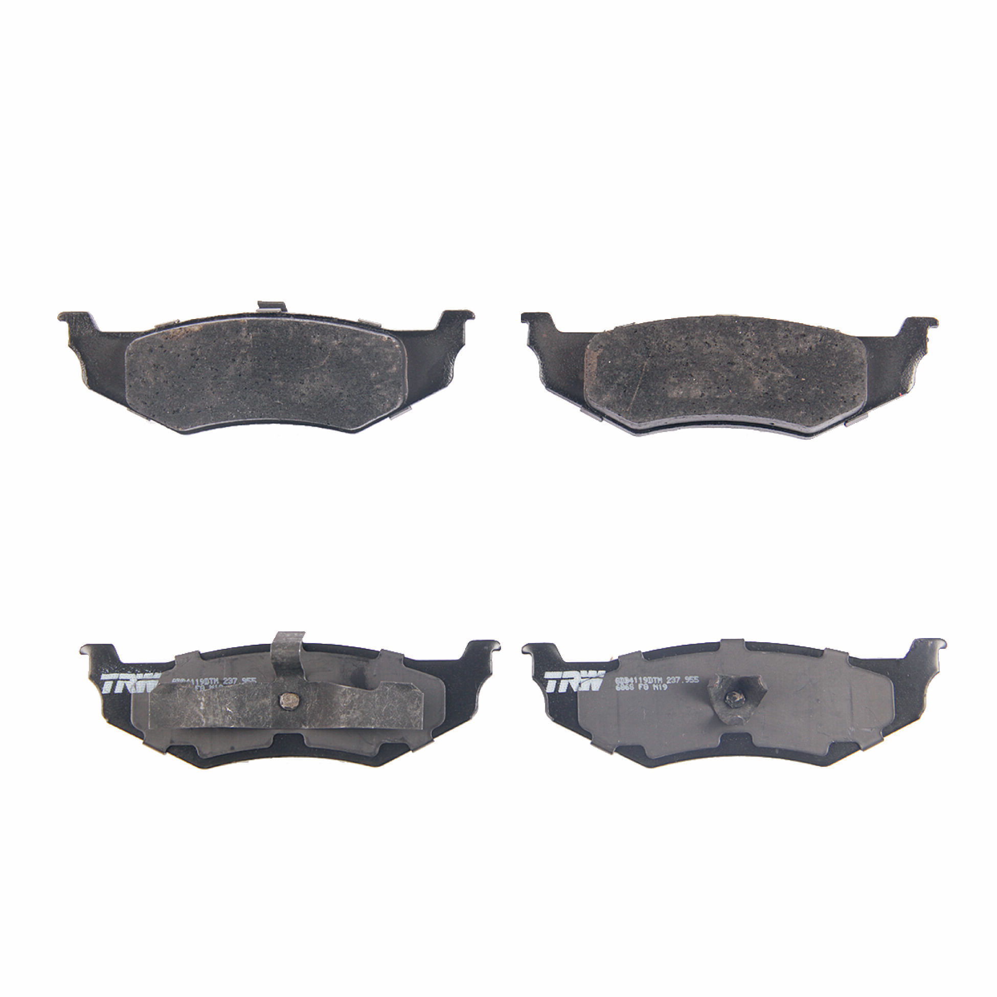 Balatas Ceramicas Traseras