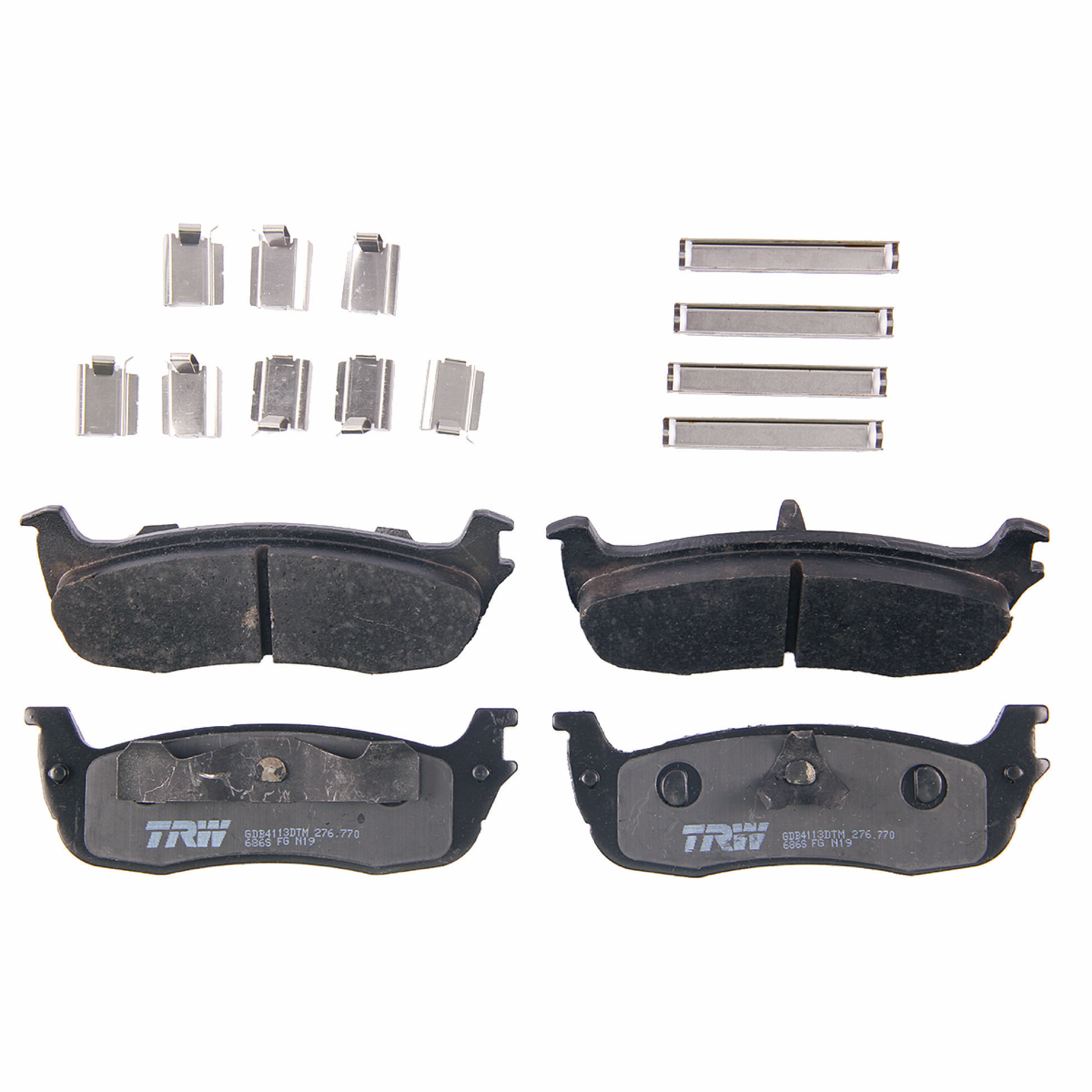Balatas Ceramicas Traseras