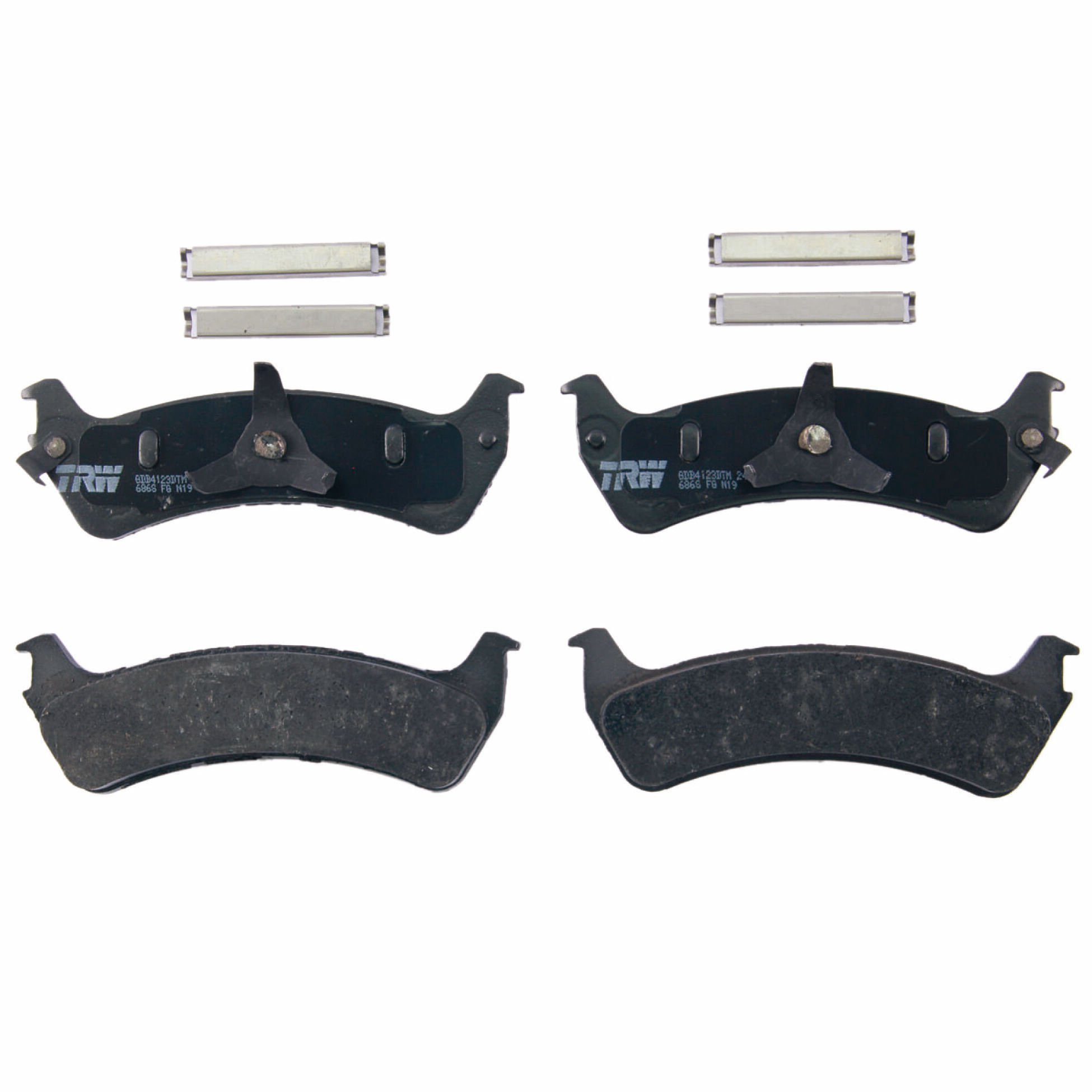 Balatas Ceramicas Traseras