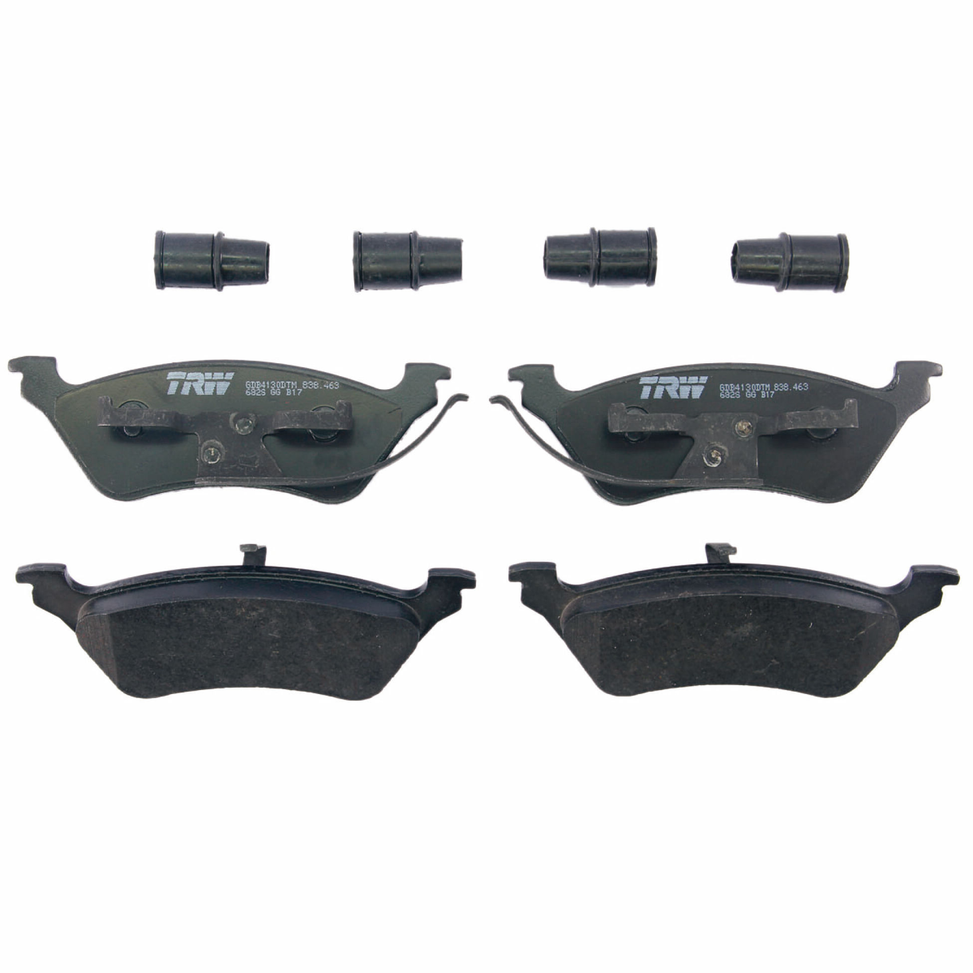 Balatas Ceramicas Traseras