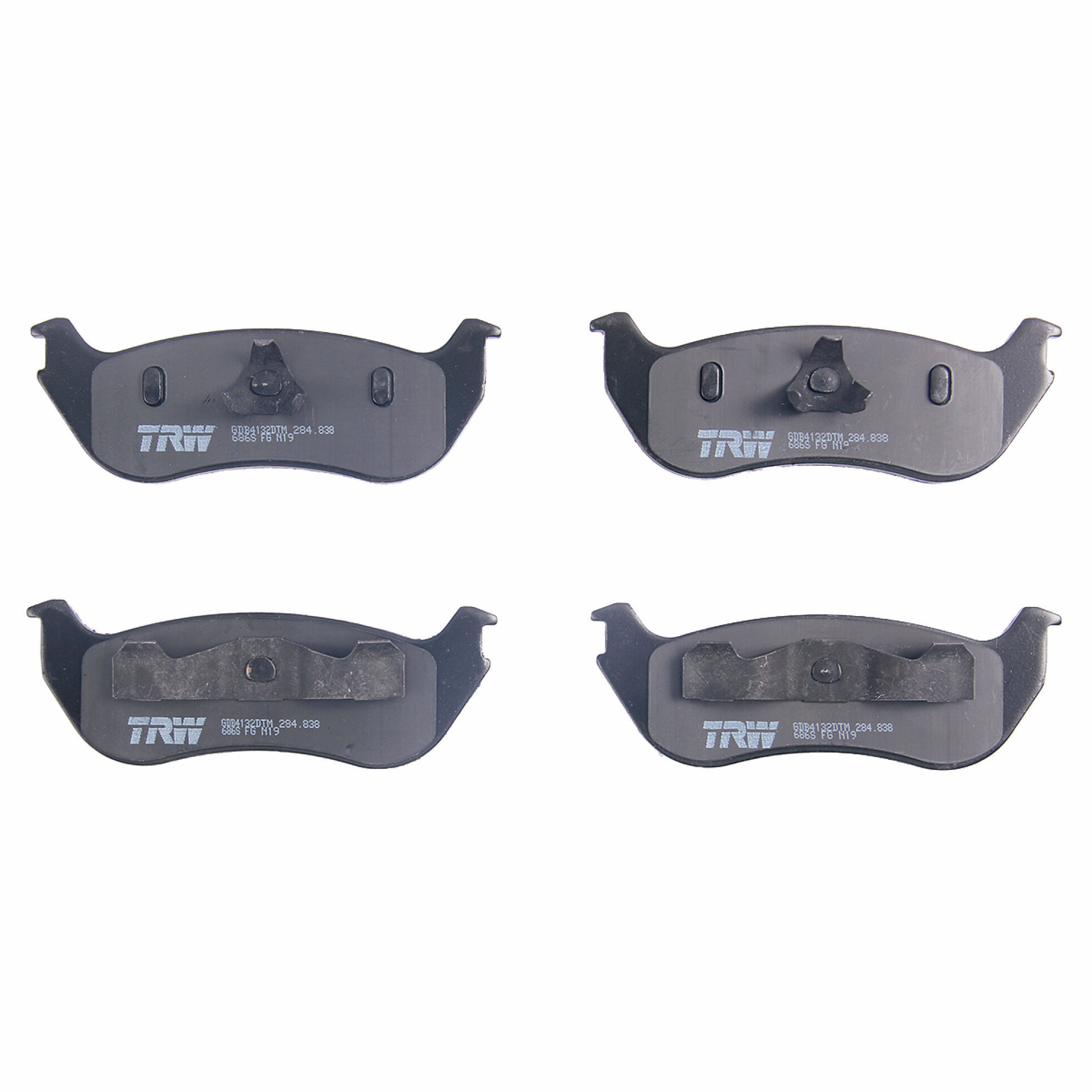 Balatas Ceramicas Traseras