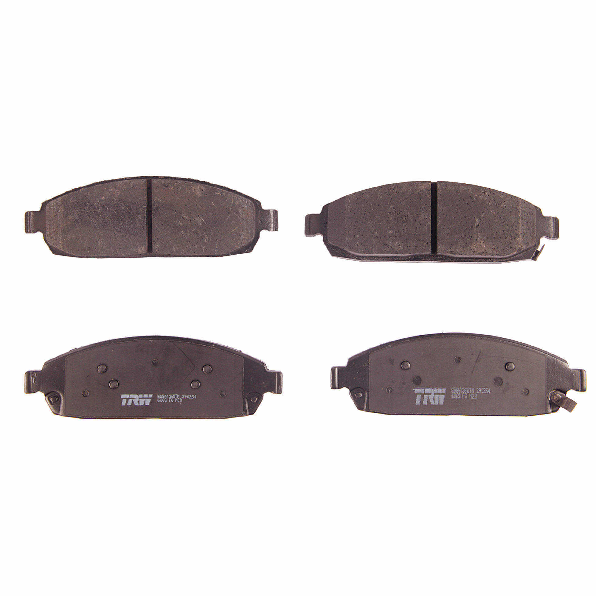 Balatas Ceramicas Delanteras