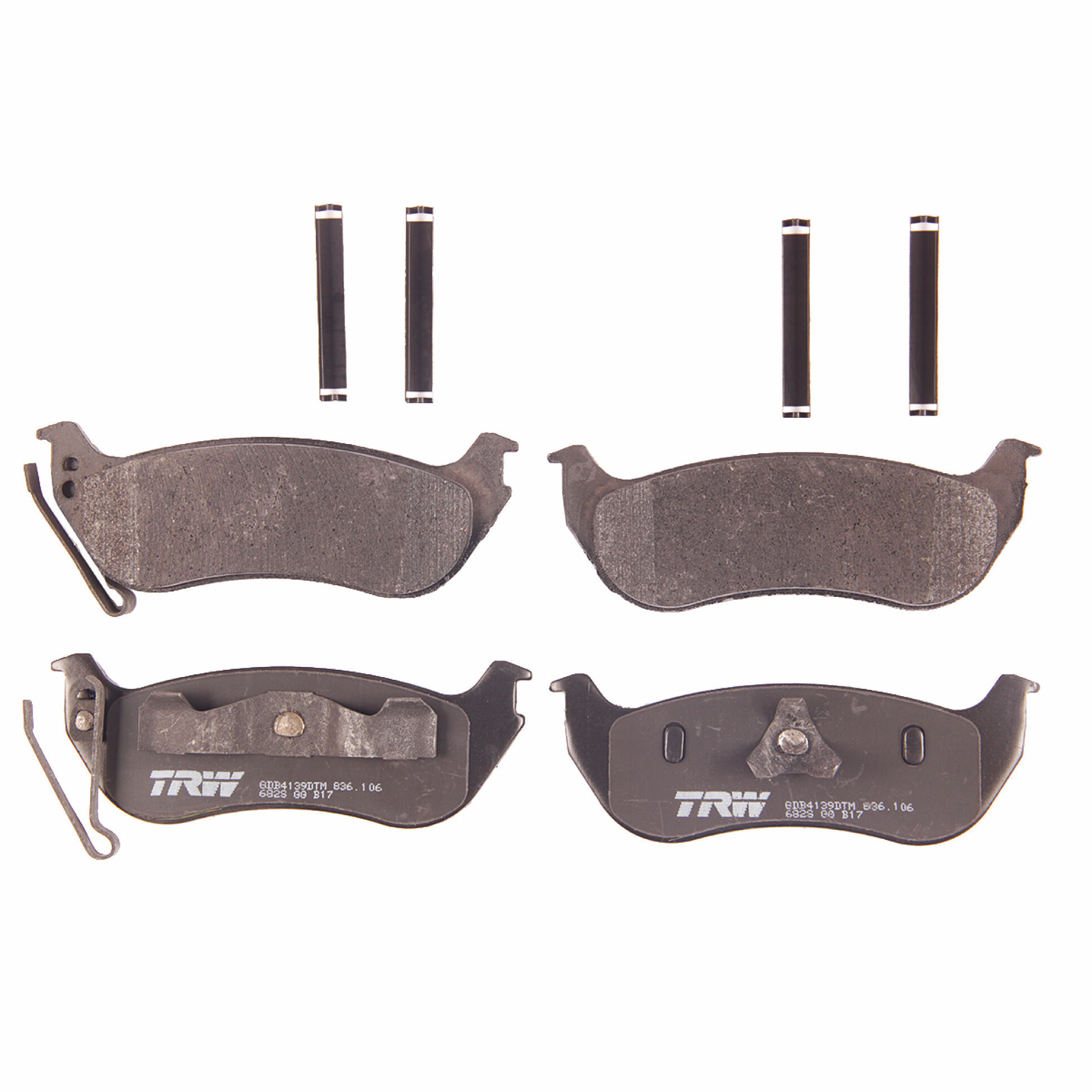 Balatas Ceramicas Traseras