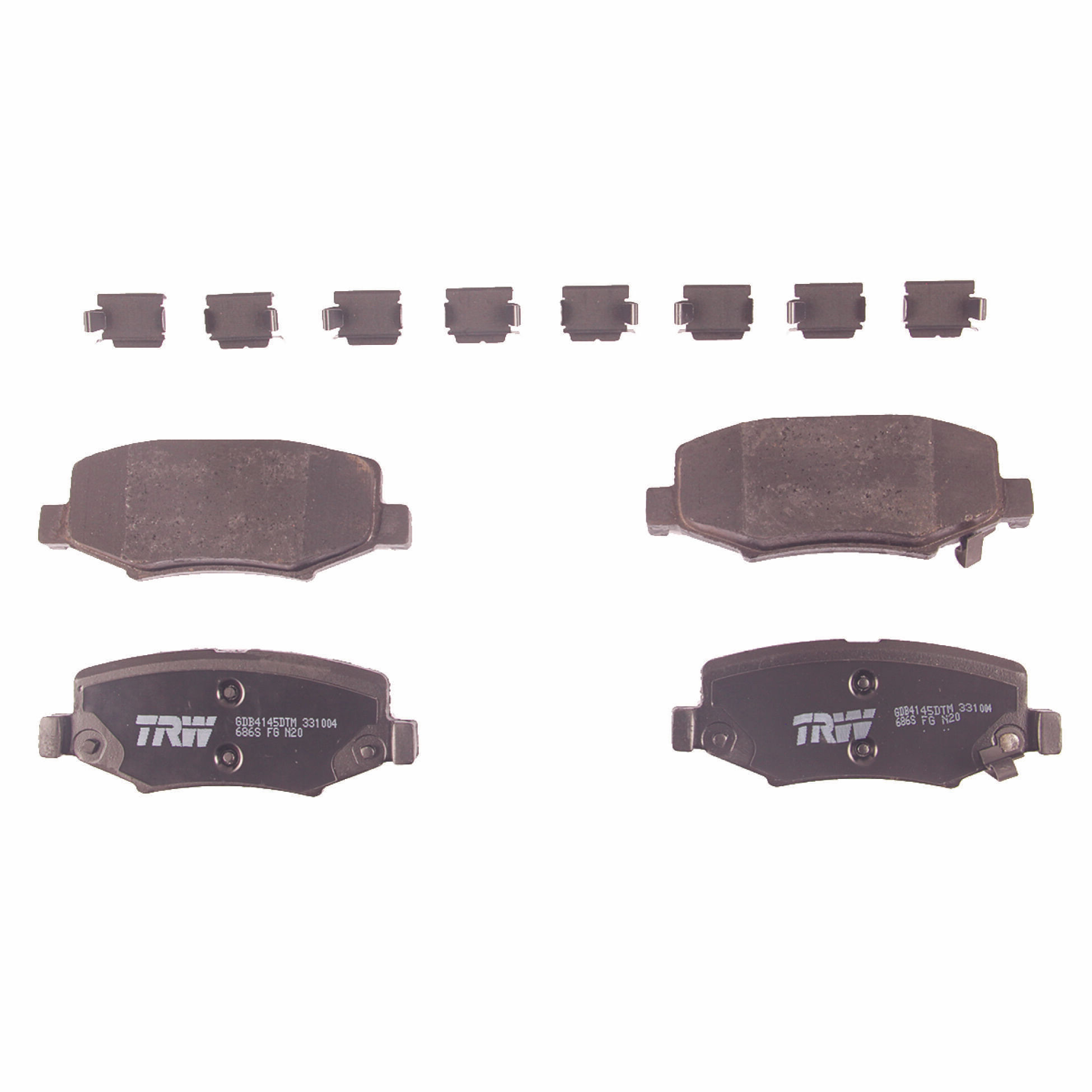 Balatas Ceramicas Traseras