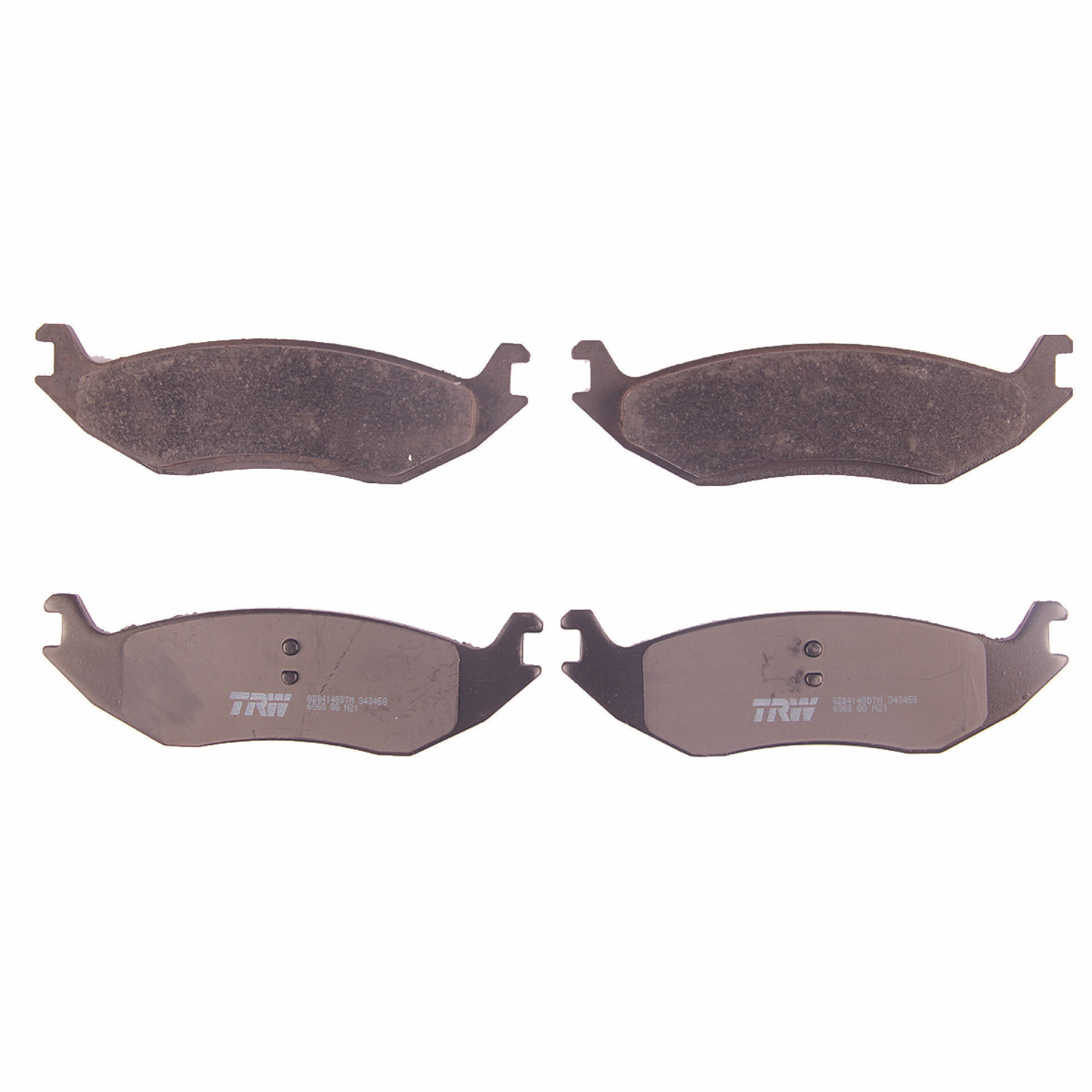 Balatas Ceramicas Traseras