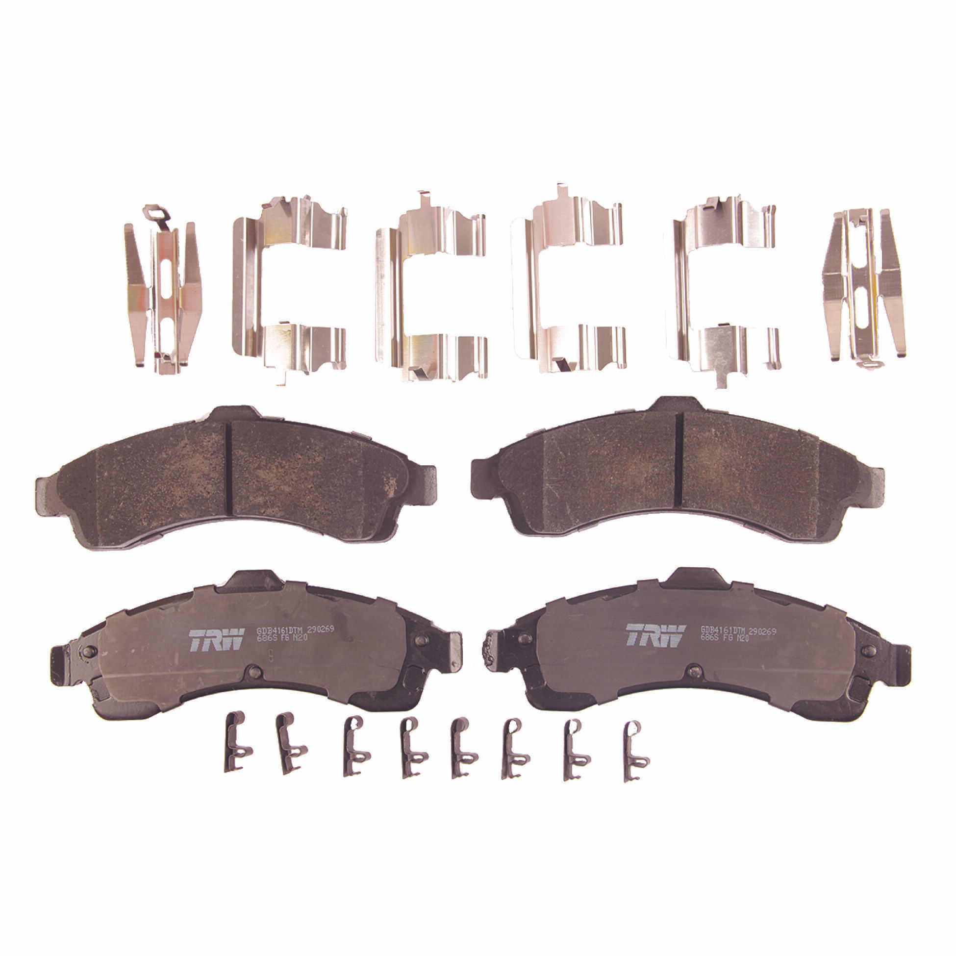 Balatas Ceramicas Delanteras