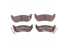 Balatas Ceramicas Traseras