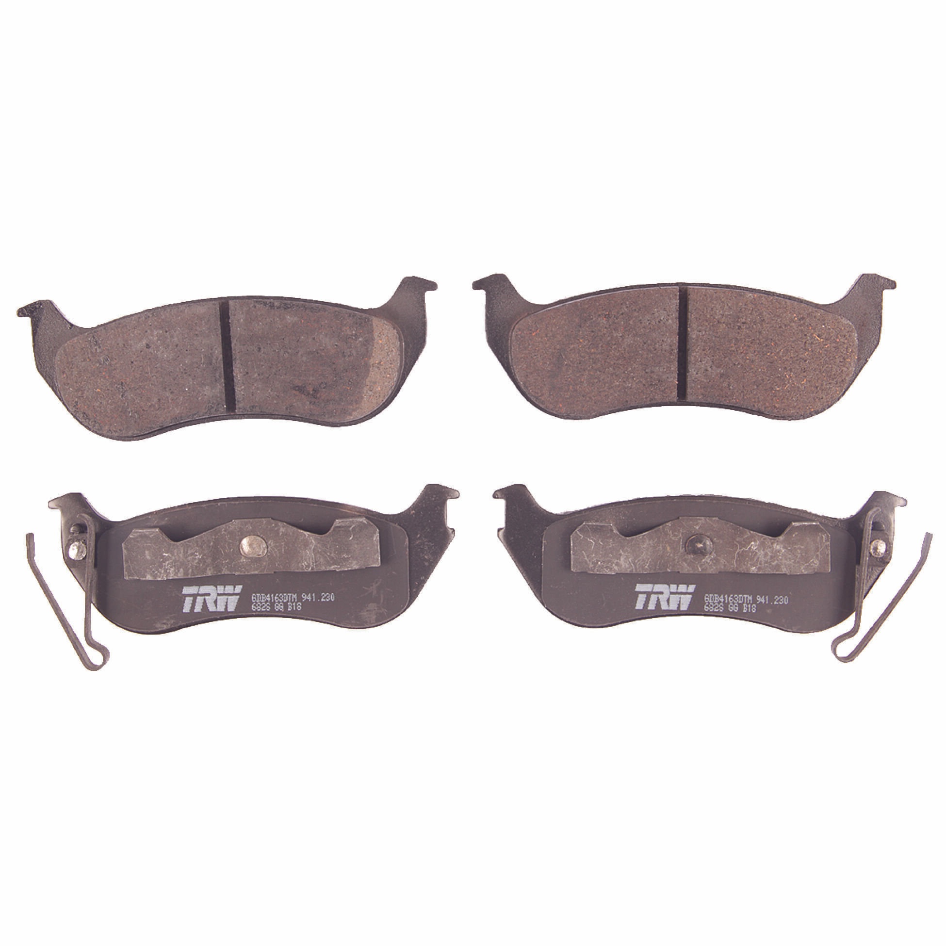 Balatas Ceramicas Traseras