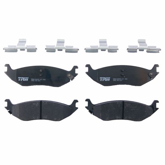 trw-balatas-ceramicas-traseras-dodge-ram-2002-ram-1500-van-0 trw-balatas-ceramicas-traseras-dodge-ram-2002-ram-1500-van-0