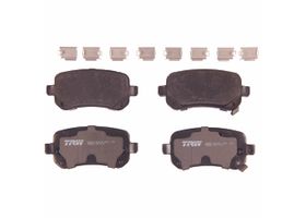 Balatas Ceramicas Traseras