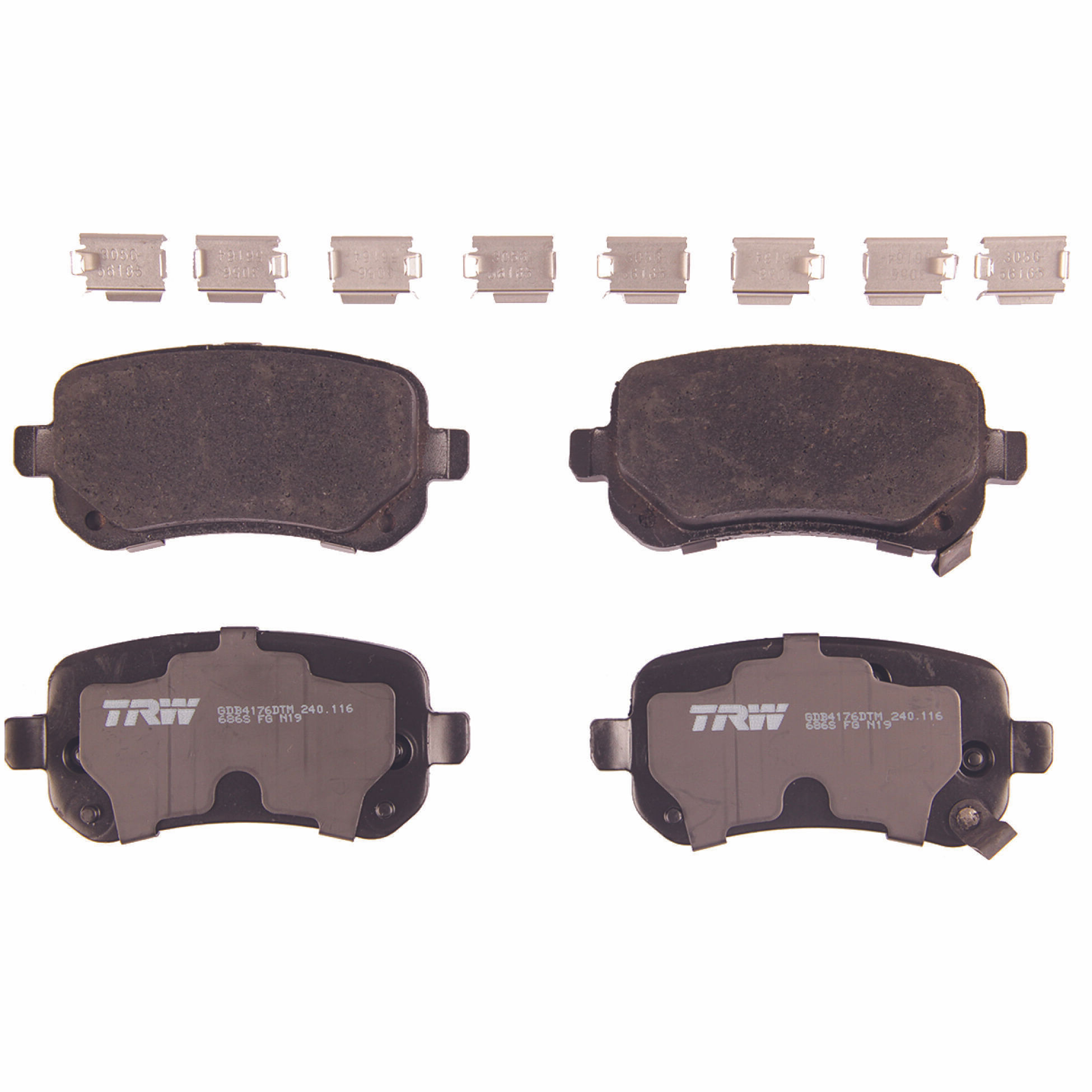 Balatas Ceramicas Traseras