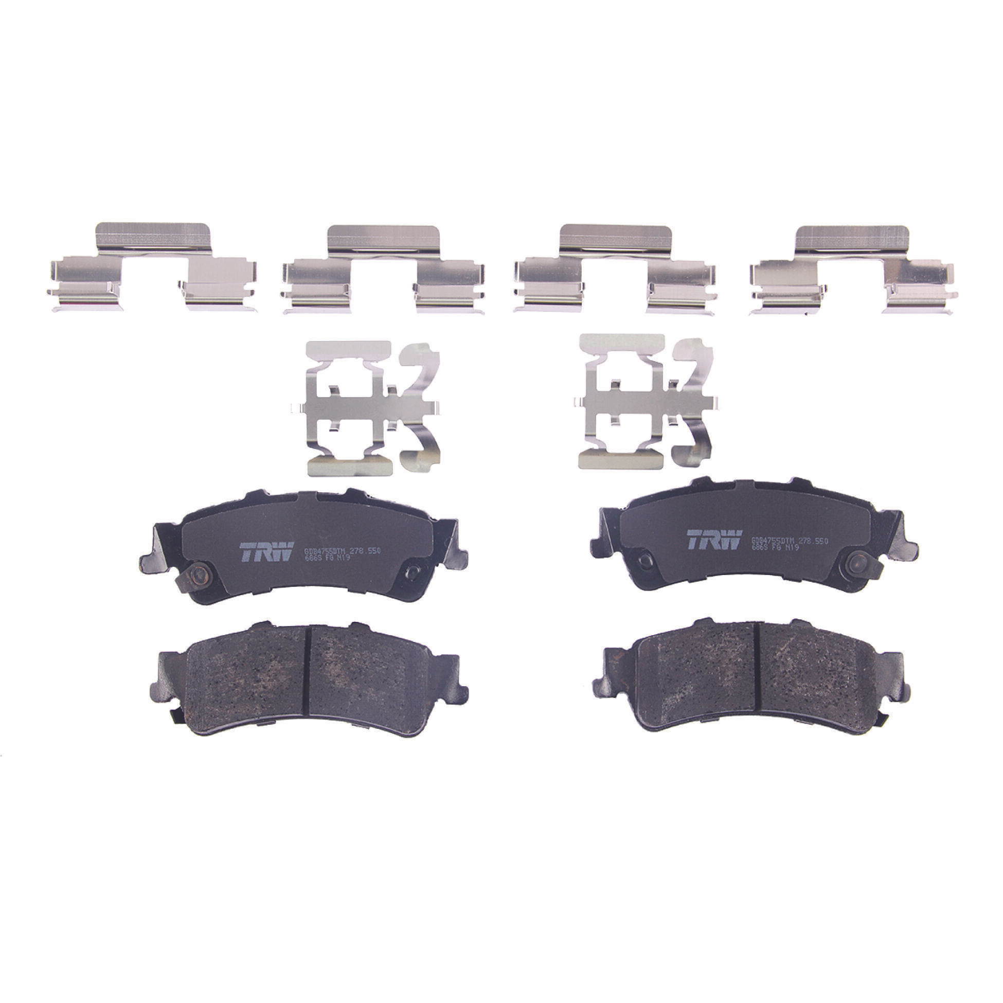 Balatas Ceramicas Traseras