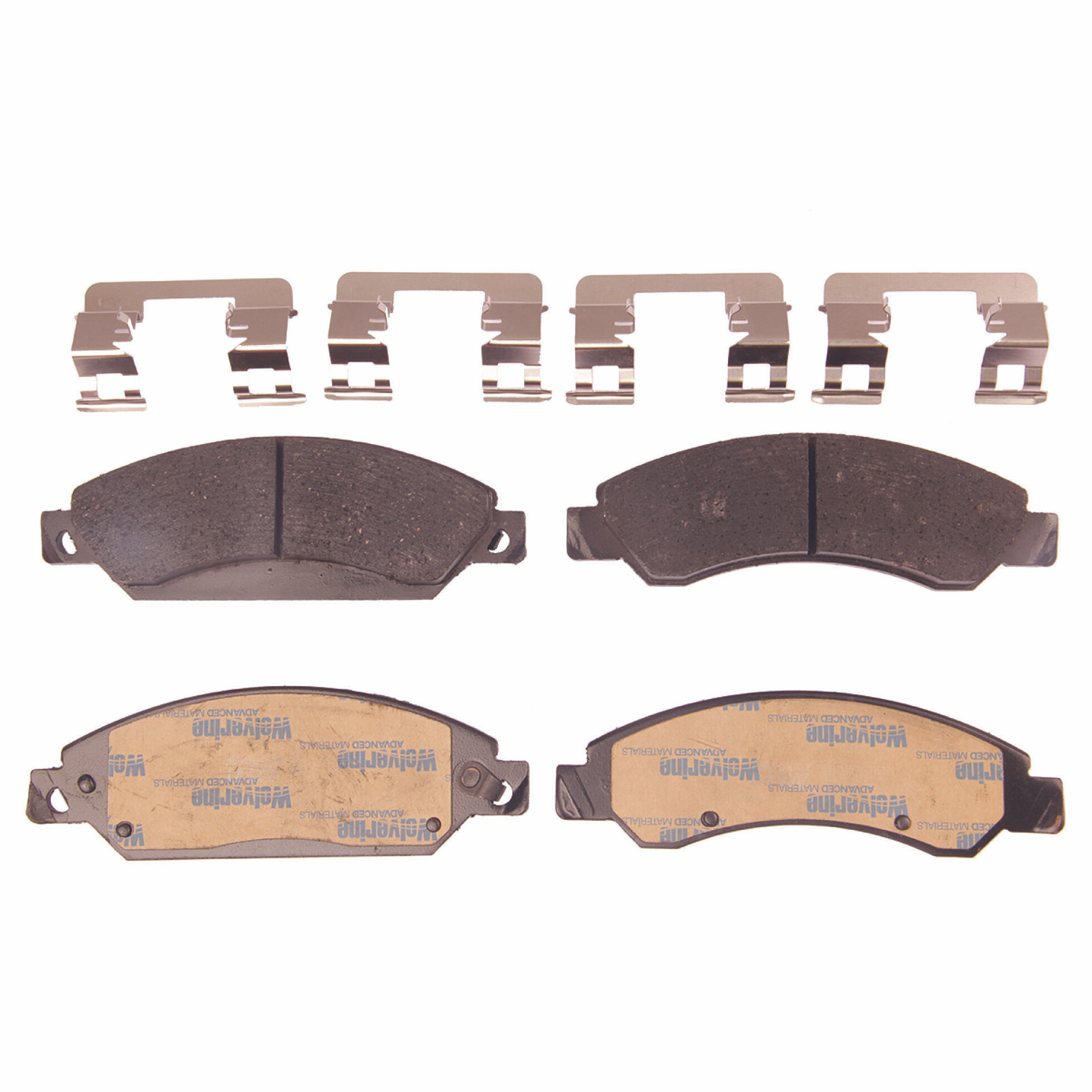 Balatas Ceramicas Delanteras