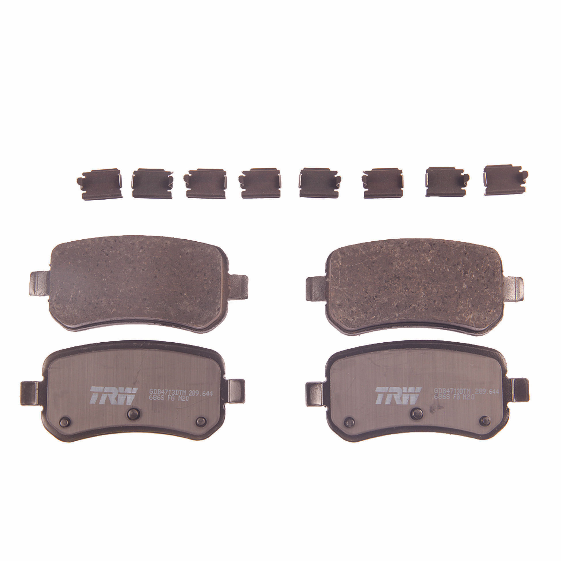 Balatas Ceramicas Traseras