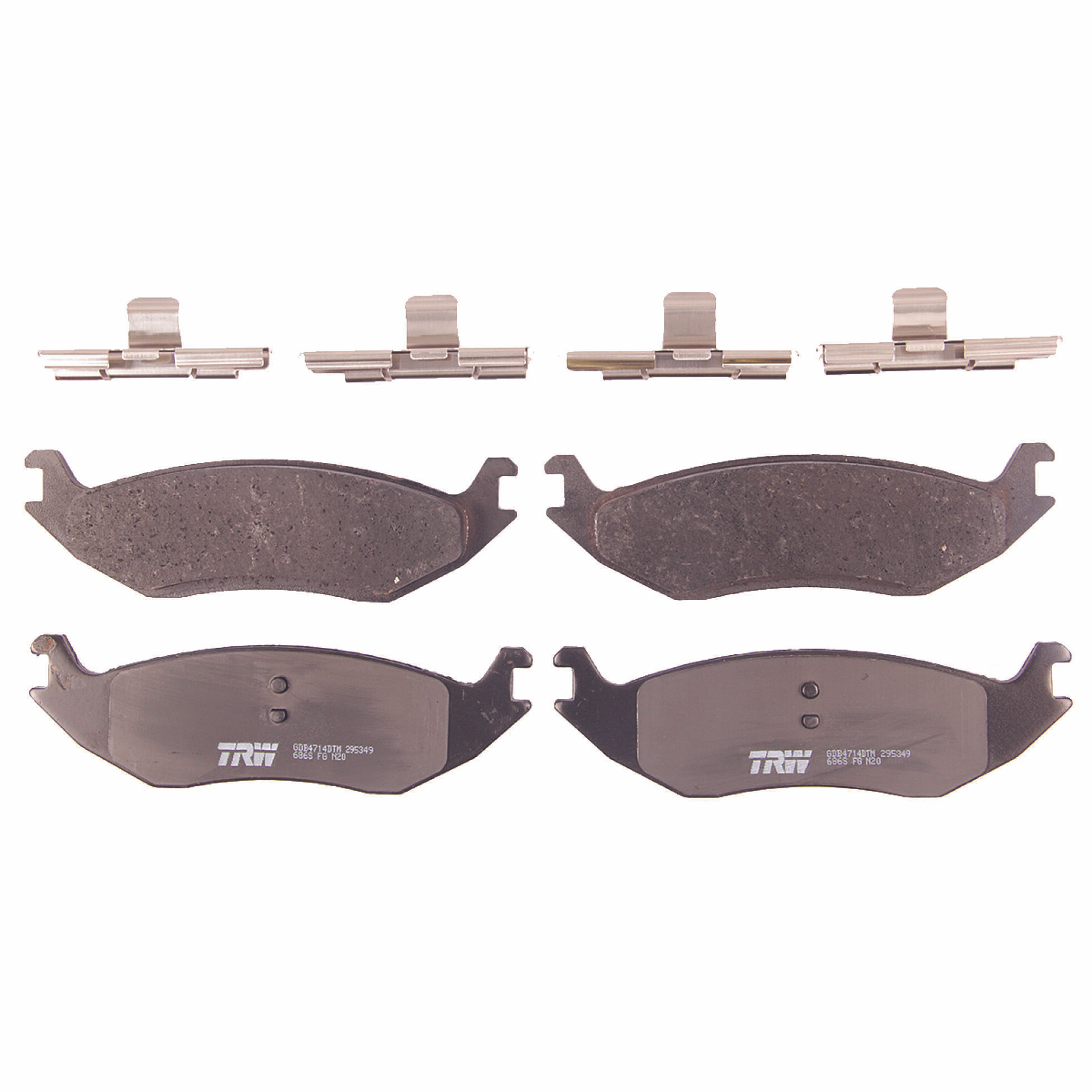 Balatas Ceramicas Traseras