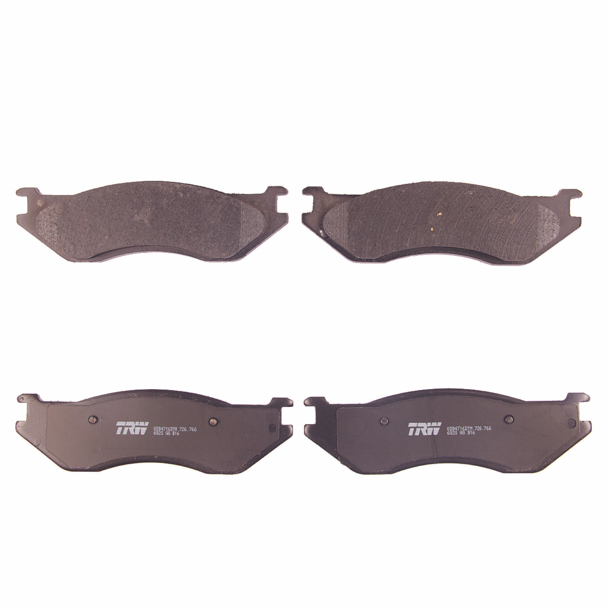 Balatas Ceramicas Delanteras