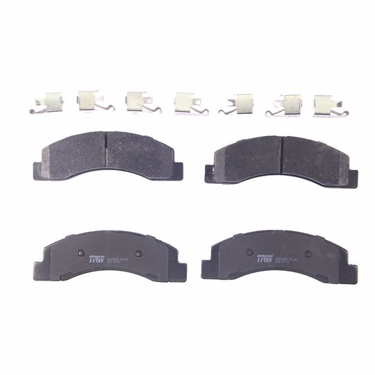 trw-balatas-ceramicas-delanteras-ford-serie-e-1998-e-350-econoline-0 trw-balatas-ceramicas-delanteras-ford-serie-e-1998-e-350-econoline-0