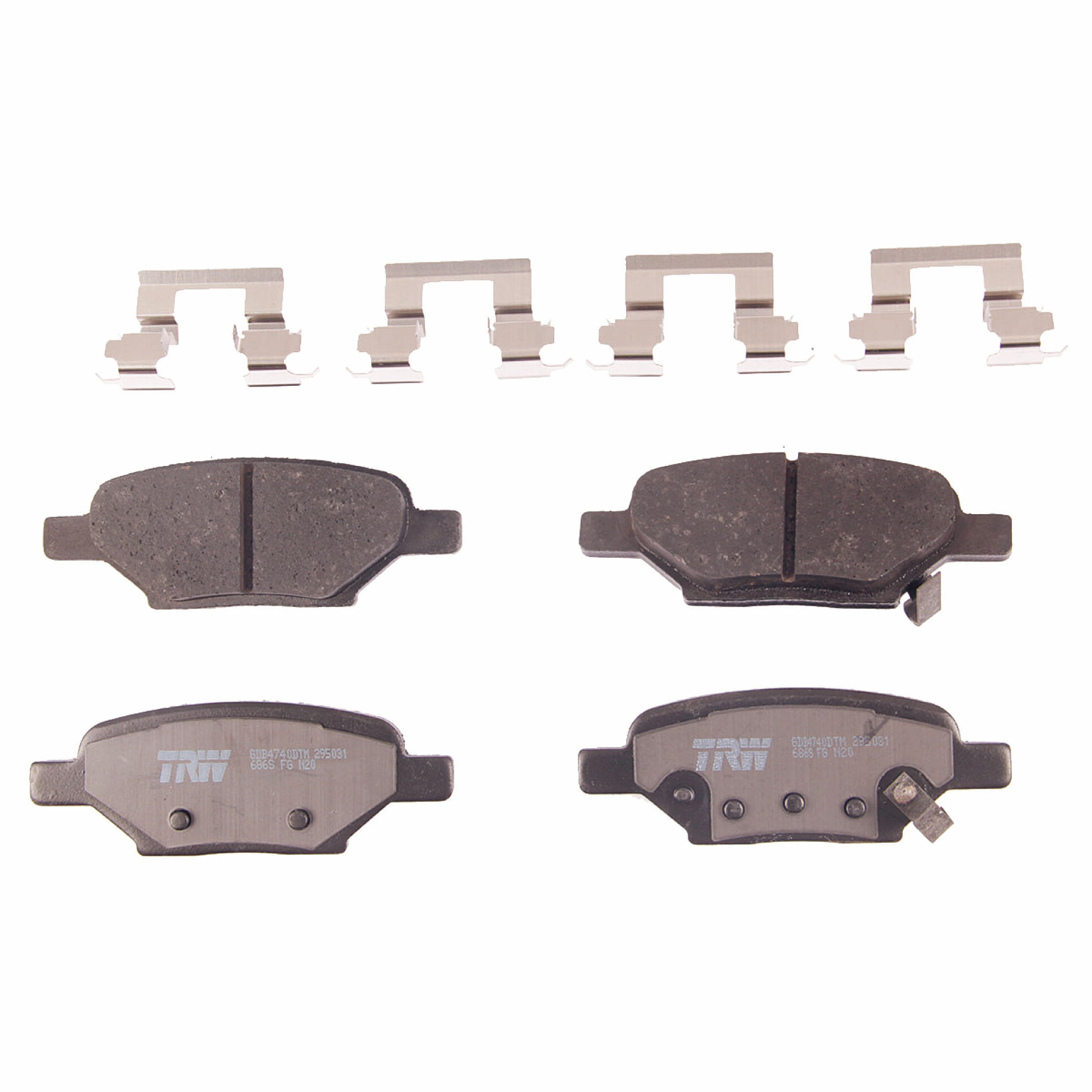 Balatas Ceramicas Traseras